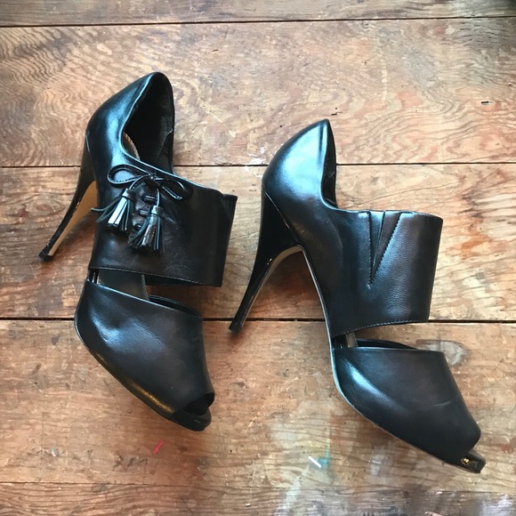 White House Black Market Shoes - White House Black Market “Emilia” tassel stiletto